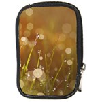 Waterdrops Compact Camera Leather Case