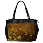 Waterdrops Oversize Office Handbag (One Side)