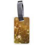 Waterdrops Luggage Tag (One Side)