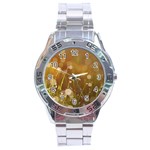 Waterdrops Stainless Steel Watch (Men s)