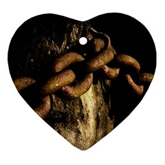 Chain Heart Ornament by Siebenhuehner