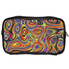 Modern  Travel Toiletry Bag (two Sides) by Siebenhuehner