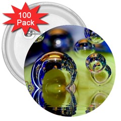 Marble 3  Button (100 Pack) by Siebenhuehner
