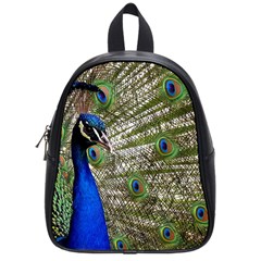 Peacock School Bag (small) by Siebenhuehner