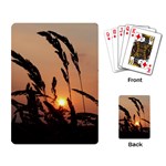 Sunset Playing Cards Single Design Back