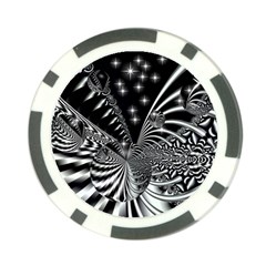 Space Poker Chip by Siebenhuehner