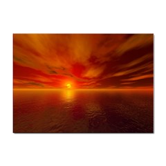 Sunset A4 Sticker 100 Pack by Siebenhuehner