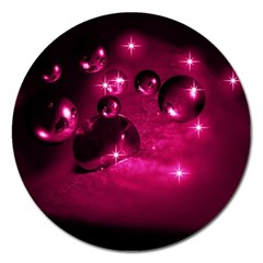 Sweet Dreams  Magnet 5  (round) by Siebenhuehner