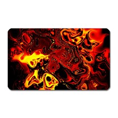 Fire Magnet (rectangular) by Siebenhuehner