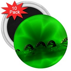 Drops 3  Button Magnet (10 Pack) by Siebenhuehner