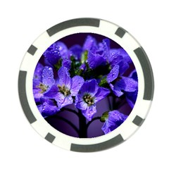 Cuckoo Flower Poker Chip by Siebenhuehner