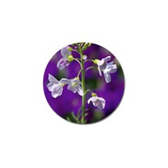 Cuckoo Flower Golf Ball Marker 4 Pack by Siebenhuehner