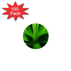 Yucca Palm  1  Mini Button (100 Pack) by Siebenhuehner