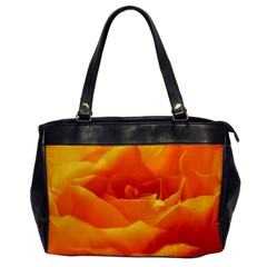 Rose Oversize Office Handbag (one Side) by Siebenhuehner