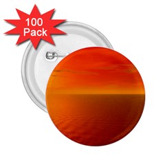 Sunset 2 25  Button (100 Pack) by Siebenhuehner