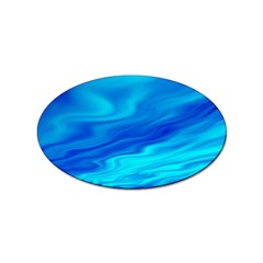 Blue Sticker 10 Pack (oval) by Siebenhuehner