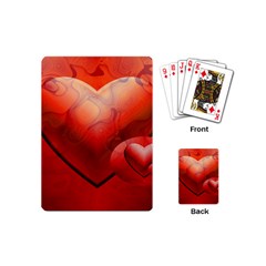 Love Playing Cards (mini) by Siebenhuehner