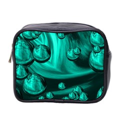 Space Mini Travel Toiletry Bag (two Sides) by Siebenhuehner