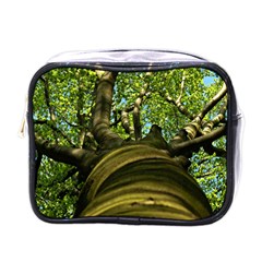 Tree Mini Travel Toiletry Bag (one Side) by Siebenhuehner
