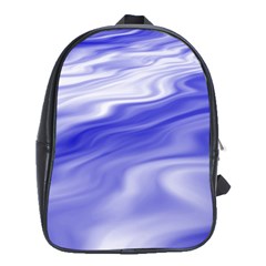 Wave School Bag (xl) by Siebenhuehner