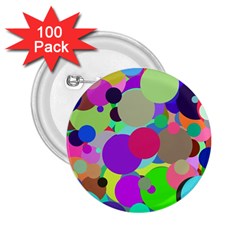 Balls 2 25  Button (100 Pack) by Siebenhuehner