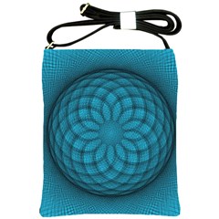 Spirograph Shoulder Sling Bag by Siebenhuehner