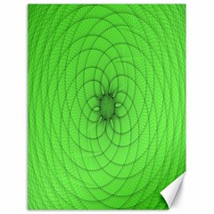 Spirograph Canvas 18  X 24  (unframed) by Siebenhuehner