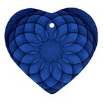 Spirograph Heart Ornament