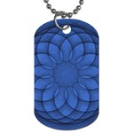 Spirograph Dog Tag (Two-sided) 