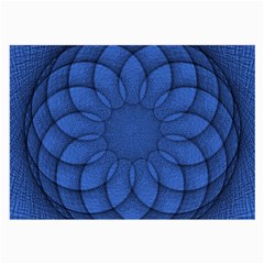 Spirograph Glasses Cloth (large, Two Sided) by Siebenhuehner