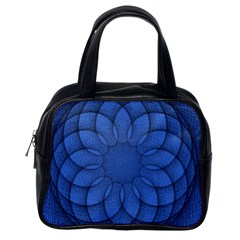 Spirograph Classic Handbag (one Side) by Siebenhuehner