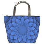 Spirograph Bucket Bag