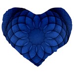 Spirograph 19  Premium Heart Shape Cushion