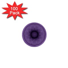 Mandala 1  Mini Button (100 Pack) by Siebenhuehner