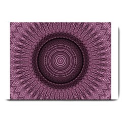 Mandala Large Door Mat by Siebenhuehner