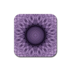 Mandala Drink Coaster (square) by Siebenhuehner