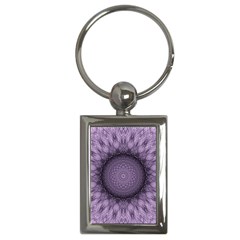 Mandala Key Chain (rectangle) by Siebenhuehner