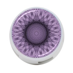 Mandala 4-port Usb Hub (one Side) by Siebenhuehner