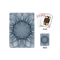 Mandala Playing Cards (mini) by Siebenhuehner