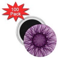 Mandala 1 75  Button Magnet (100 Pack) by Siebenhuehner