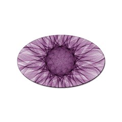 Mandala Sticker (oval) by Siebenhuehner