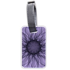 Mandala Luggage Tag (one Side) by Siebenhuehner