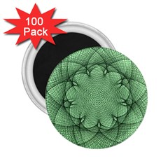 Spirograph 2 25  Button Magnet (100 Pack) by Siebenhuehner