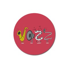 Jazz Magnet 3  (round)