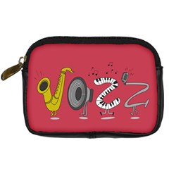 Jazz Digital Camera Leather Case