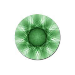 Spirograph Magnet 3  (round) by Siebenhuehner