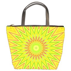 Mandala Bucket Handbag by Siebenhuehner