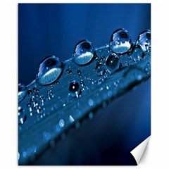 Drops Canvas 16  X 20  (unframed)