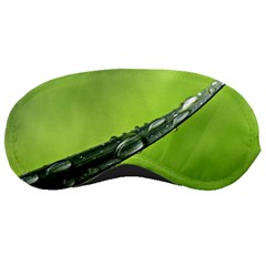 Green Drops Sleeping Mask by Siebenhuehner