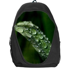 Grass Drops Backpack Bag